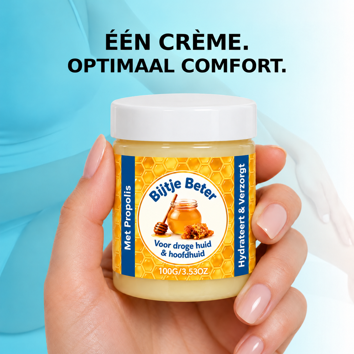 Bijtje Beter – Hormoonvrije balsem voor eczeem & psoriasis