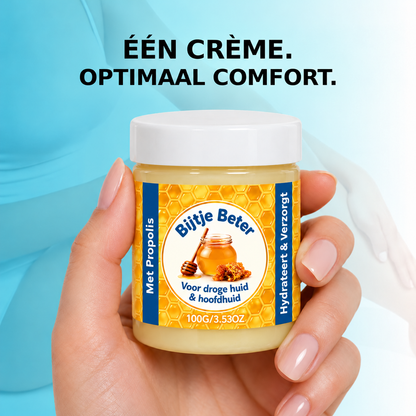 Bijtje Beter – Hormoonvrije balsem voor eczeem & psoriasis